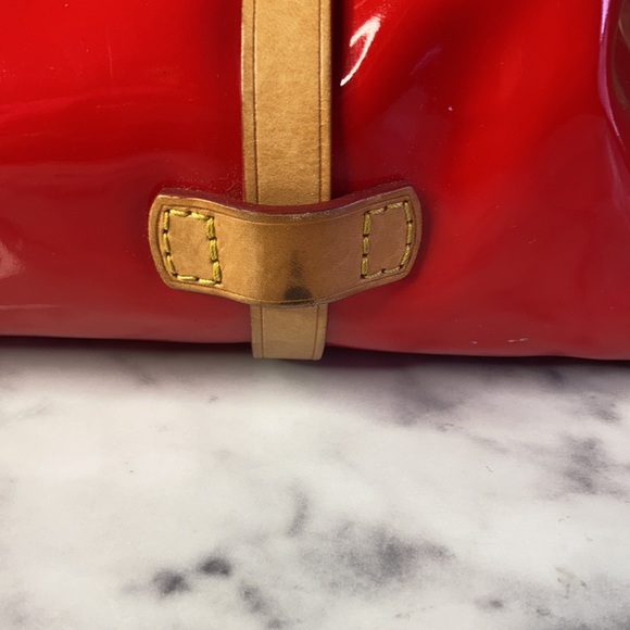 Dooney & Bourke Patent Leather Handbag - Picture 3 of 9